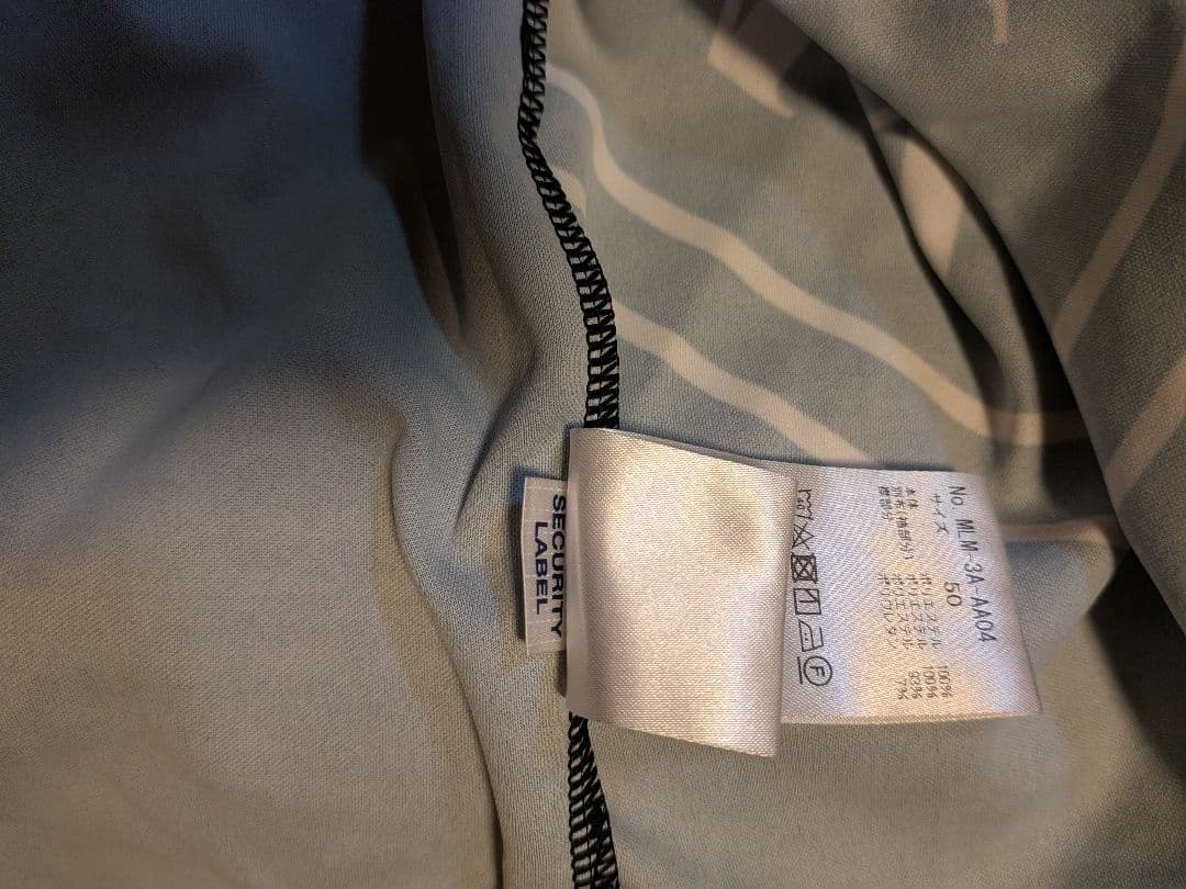 MARK & LONA ゴルフシャツ モックネック サイズ50