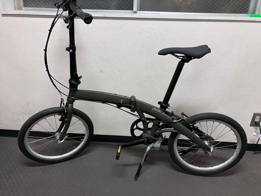 DAHON mu 8速　自家塗装