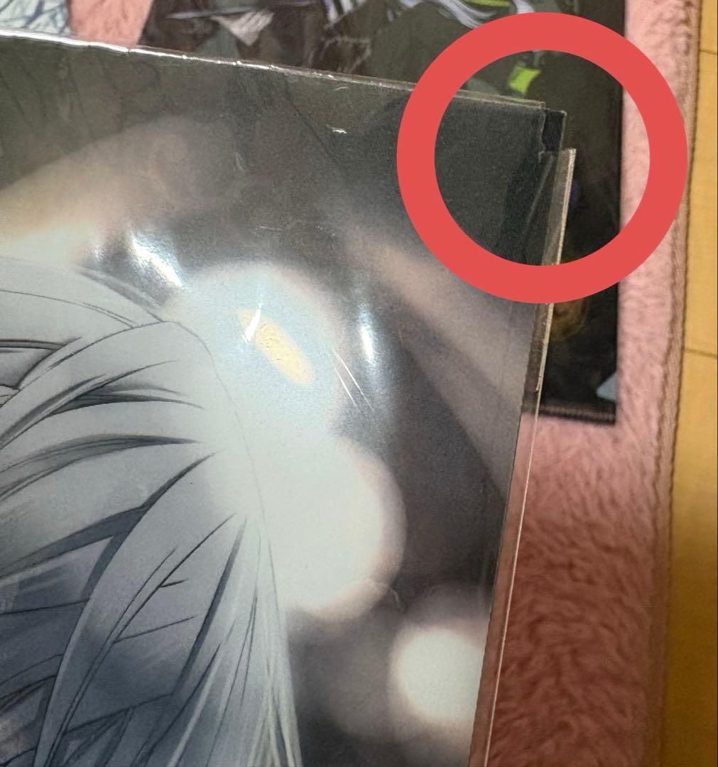 黒執事 葬儀屋 クリアファイル+ポストカード