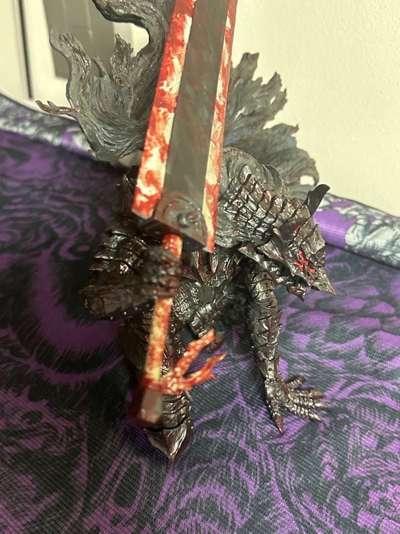 【即日発送】ベルセルク一番くじ　ガッツ　ドラゴンころしリペイント