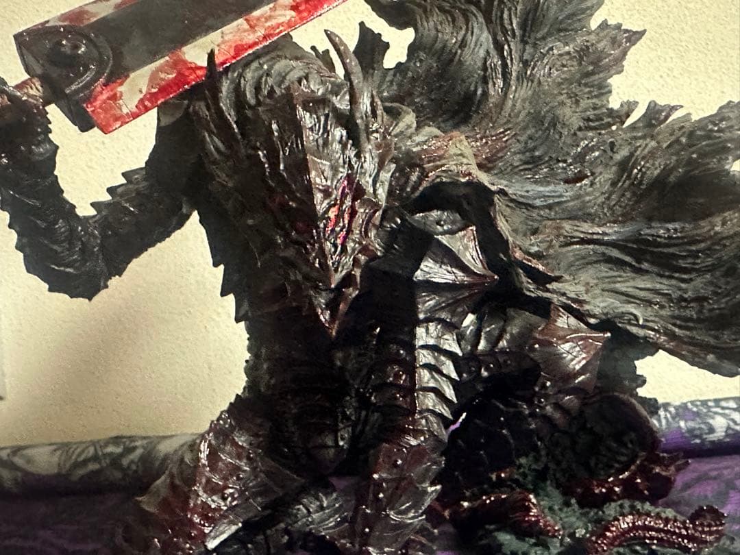 【即日発送】ベルセルク一番くじ　ガッツ　ドラゴンころしリペイント