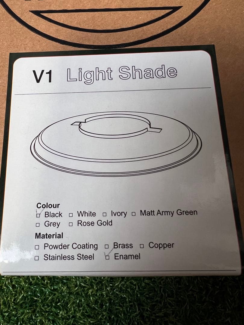 ヴェイパラックス ライトシェイド　Vapalux Light Shade