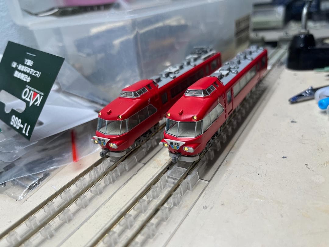 TOMIX 92320＋92321×2 名鉄7000系パノラマカー 貫通8連