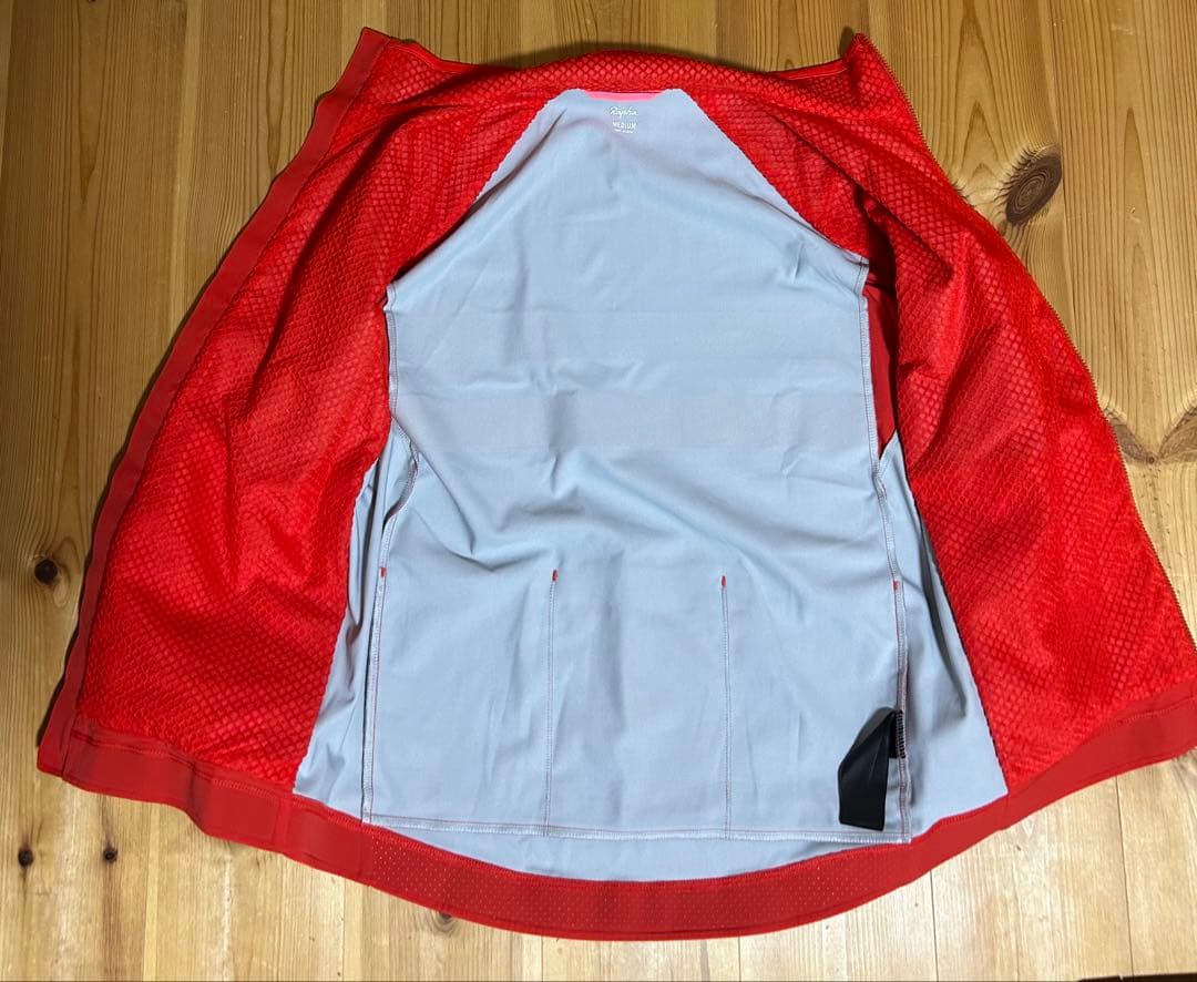 K*i様 Rapha メンズ ブルベ WINDSTOPPER ジャージ/サイズM