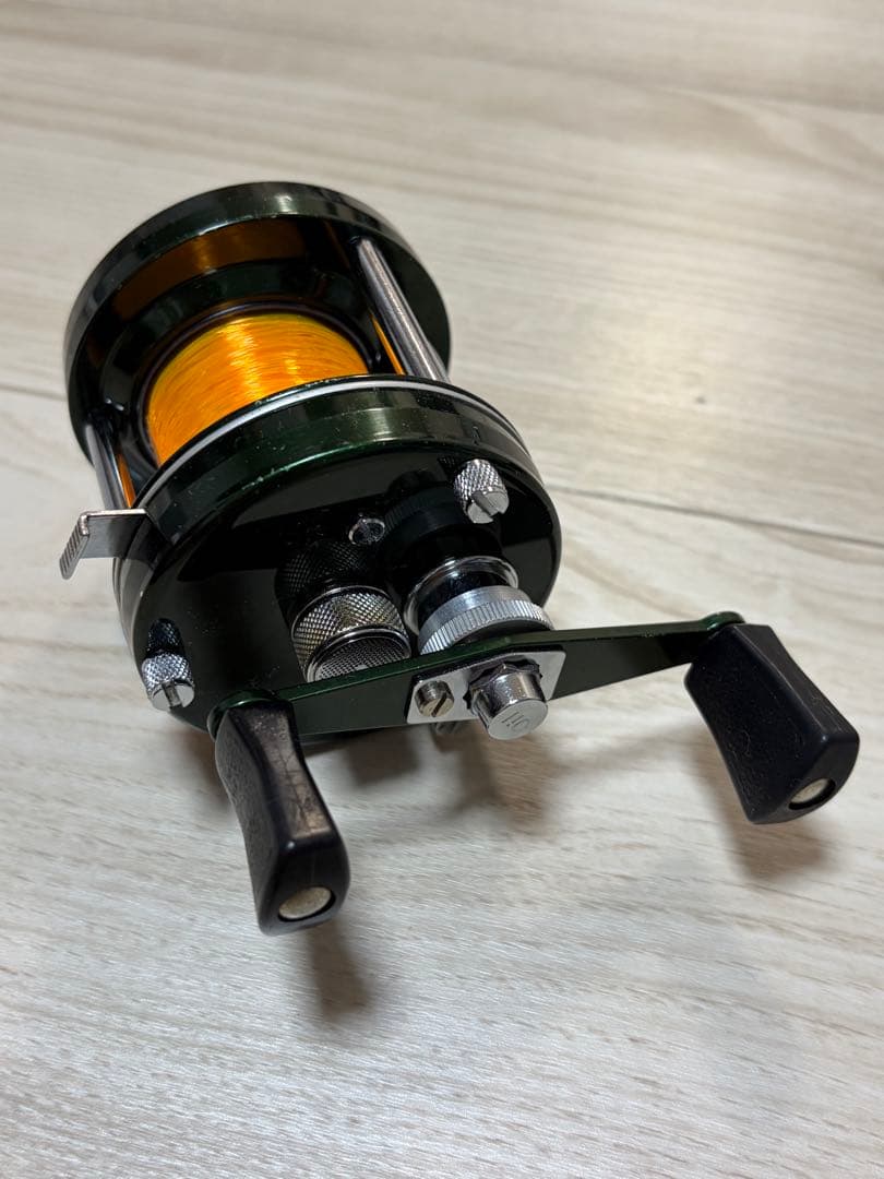 最終値下げ　Abu 5000D クリッカー無し　79年　レア　美品