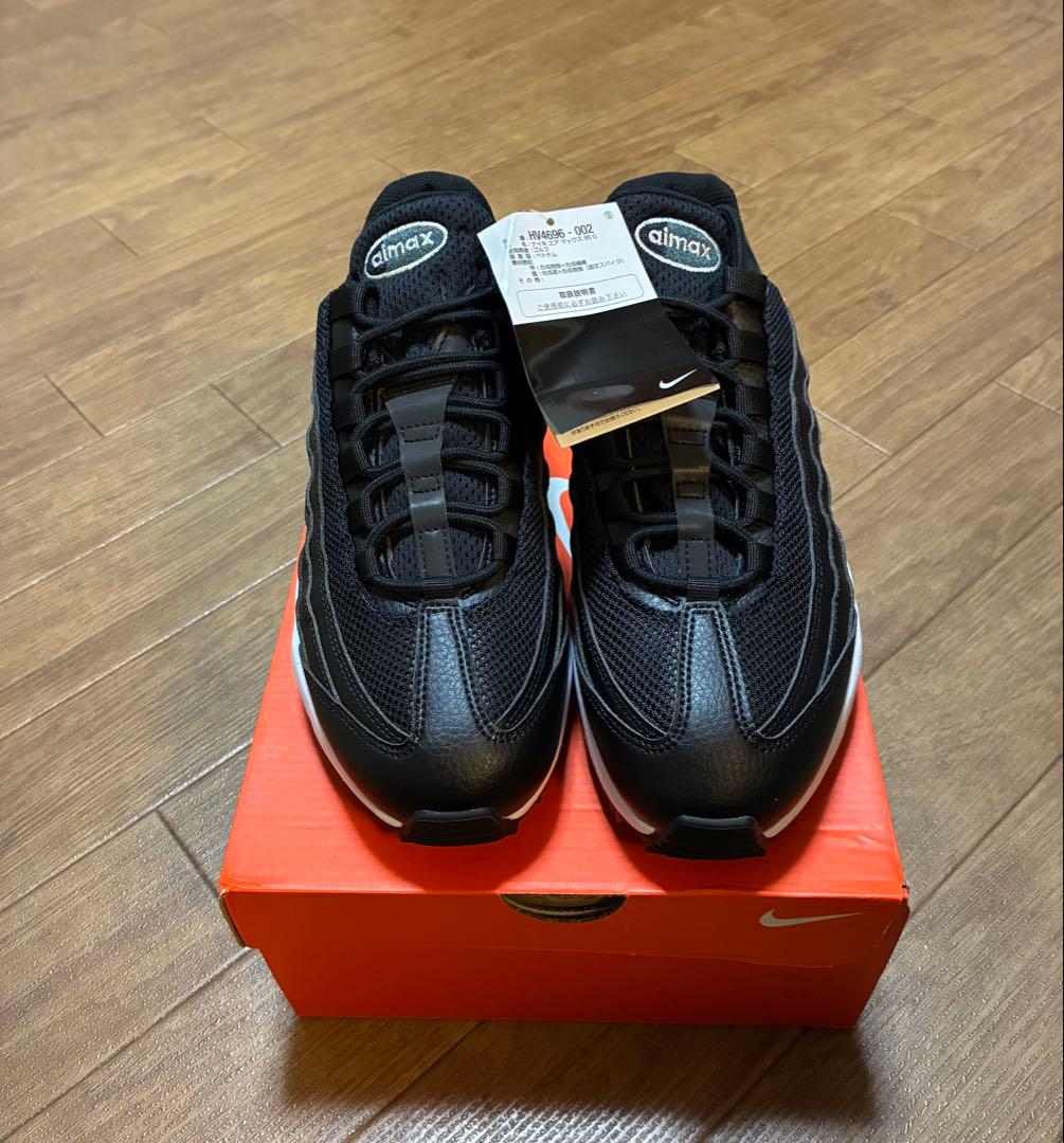 ★新品★ナイキ　エア マックス 95 G ゴルフシューズ　黒　26.5cm