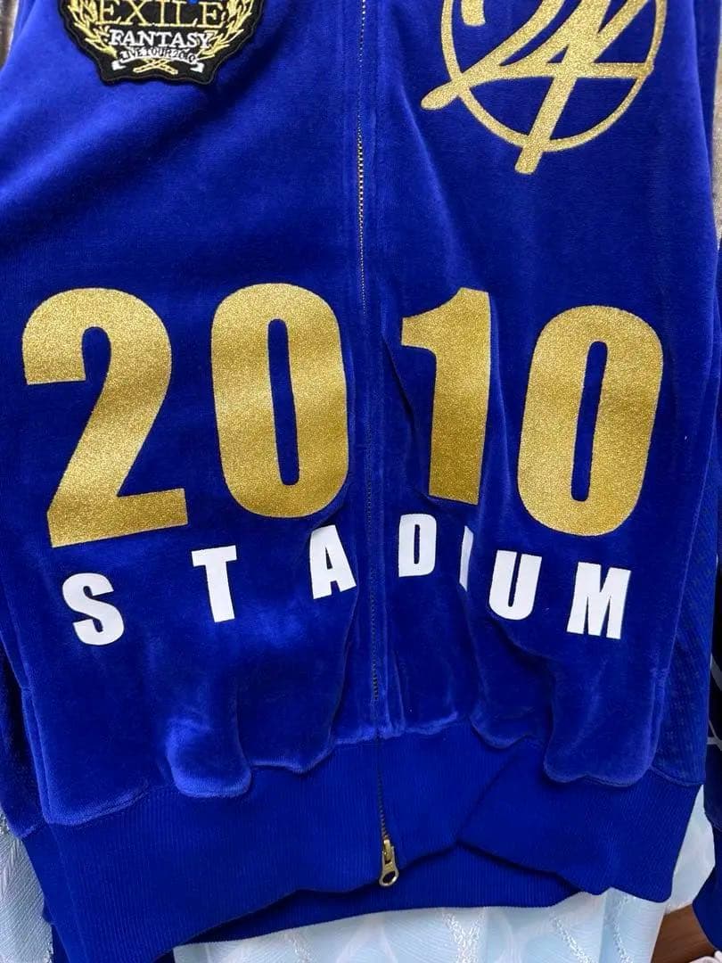 24karats EXILE FANTASY 2010限定ジャージ収納ケース付き