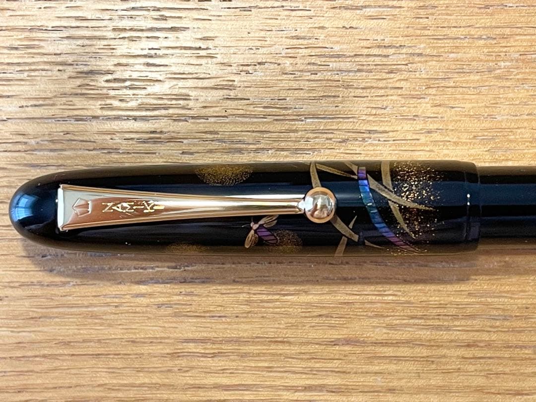 Namiki 万年筆　18金　細字　並木