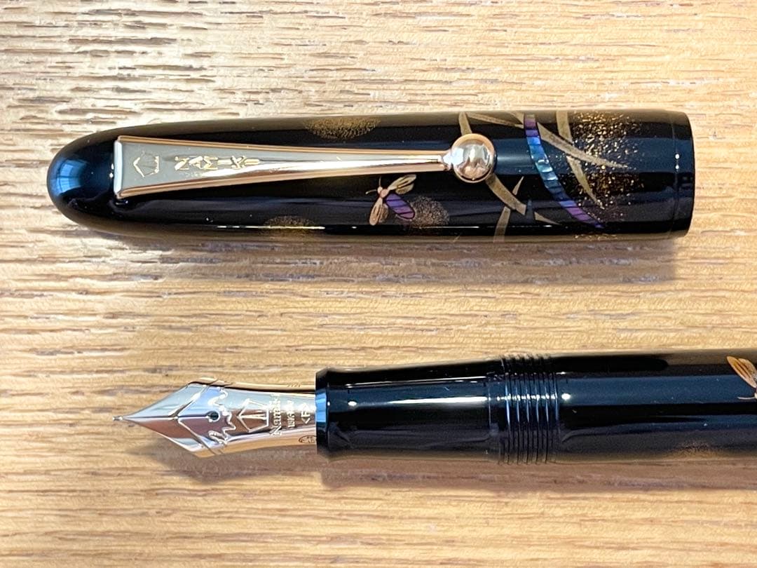 Namiki 万年筆　18金　細字　並木