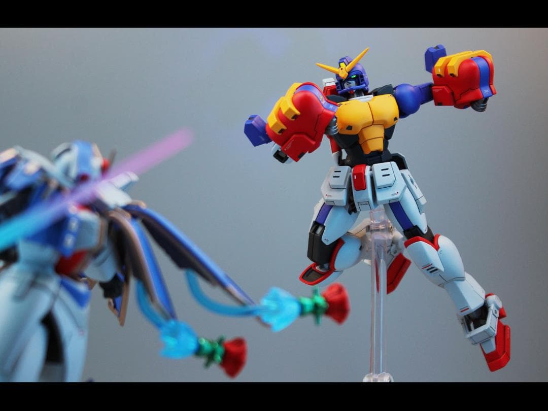 【頭部・スタイル改修】HG 1/144 ガンダムマックスター 完成品