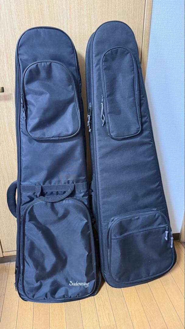 sadowsky atelier z ベース用セミハードケース　ギグパック2点