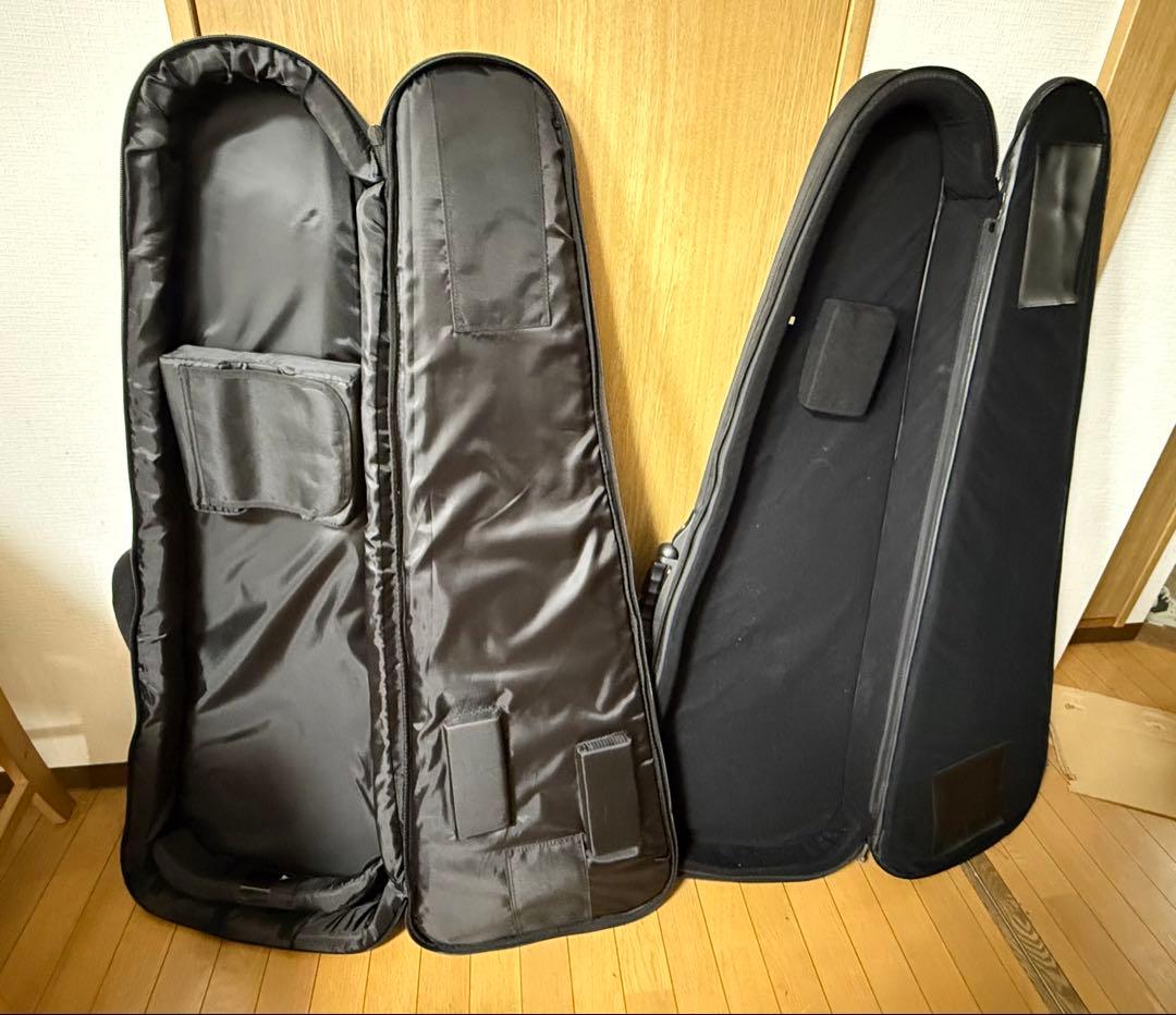 sadowsky atelier z ベース用セミハードケース　ギグパック2点