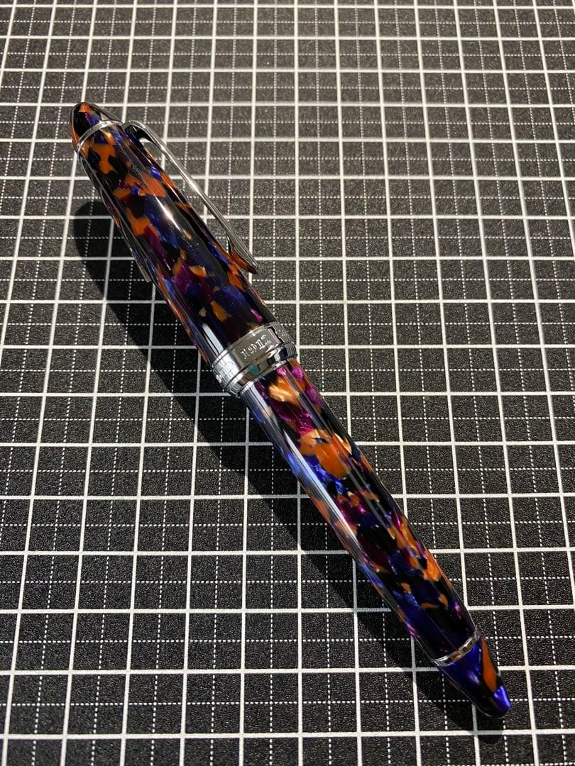 SAILOR PROFIT Mosaic 赤軸　万年筆　字幅F