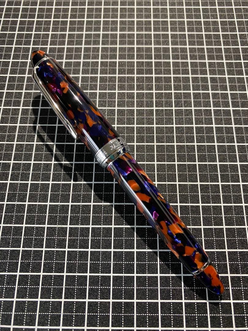 SAILOR PROFIT Mosaic 赤軸　万年筆　字幅F