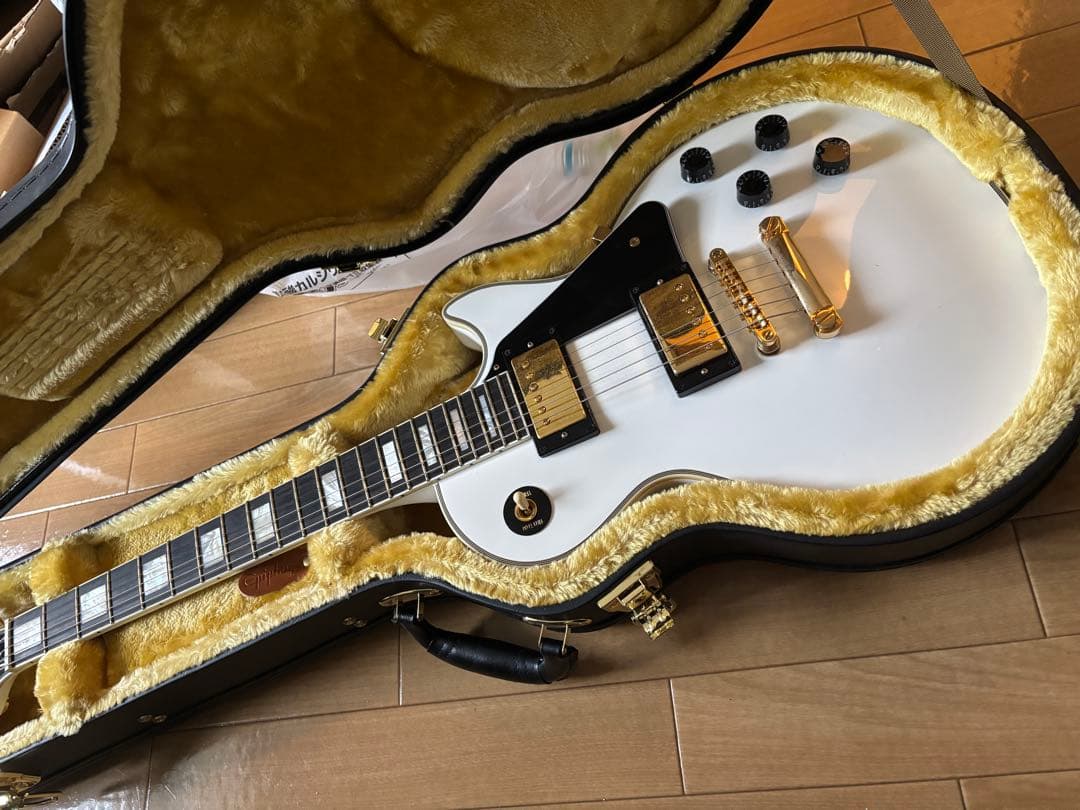 ね*ね様 Epiphone Les Paul Custom by Gibsonオ
