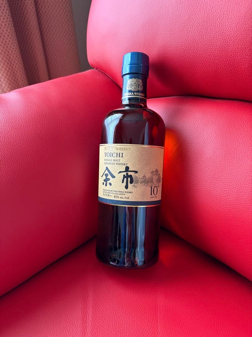 宮城峡10年と余市10年飲み比べセット