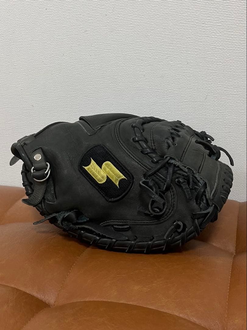 キャッチャーミット 軟式野球 SSK 一般用