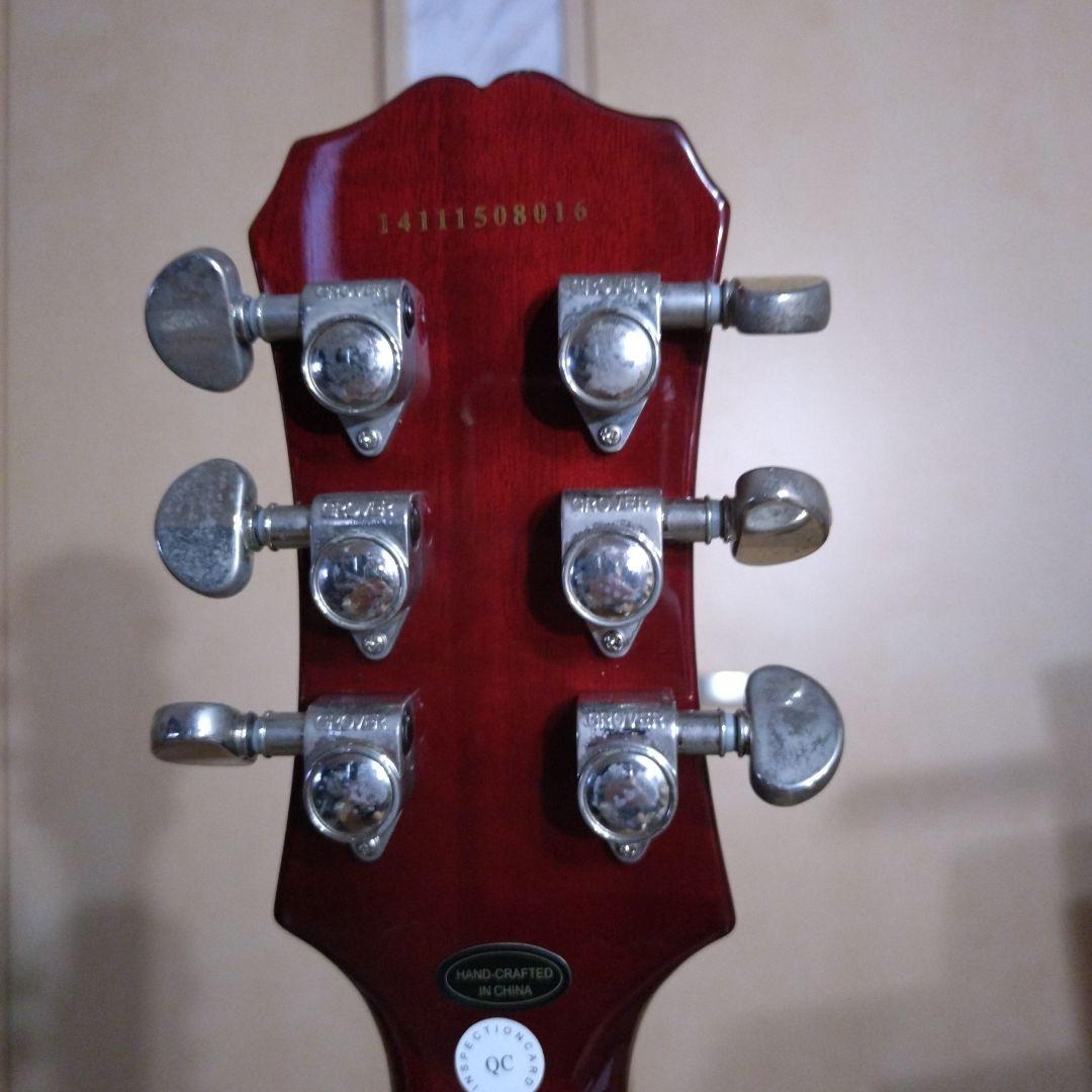 Epiphone Les Paul Standard 交換弦3セット付き