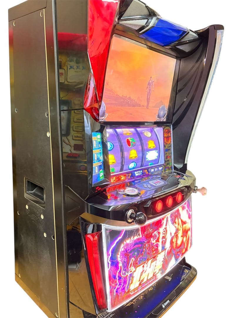 【養分様送料込】北斗の拳 パチスロ 実機 直接引取可①