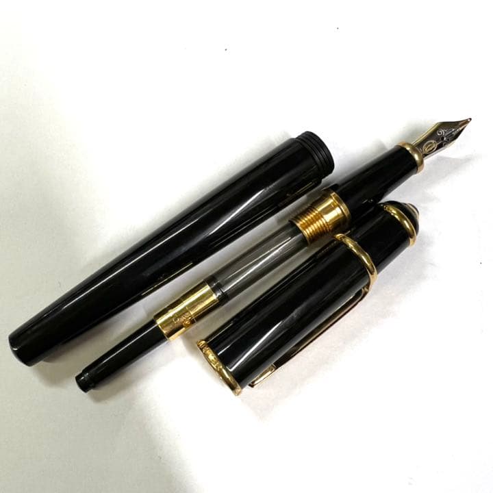 Cartier カルティエ 万年筆 ディアブロ ドゥ カルティエ