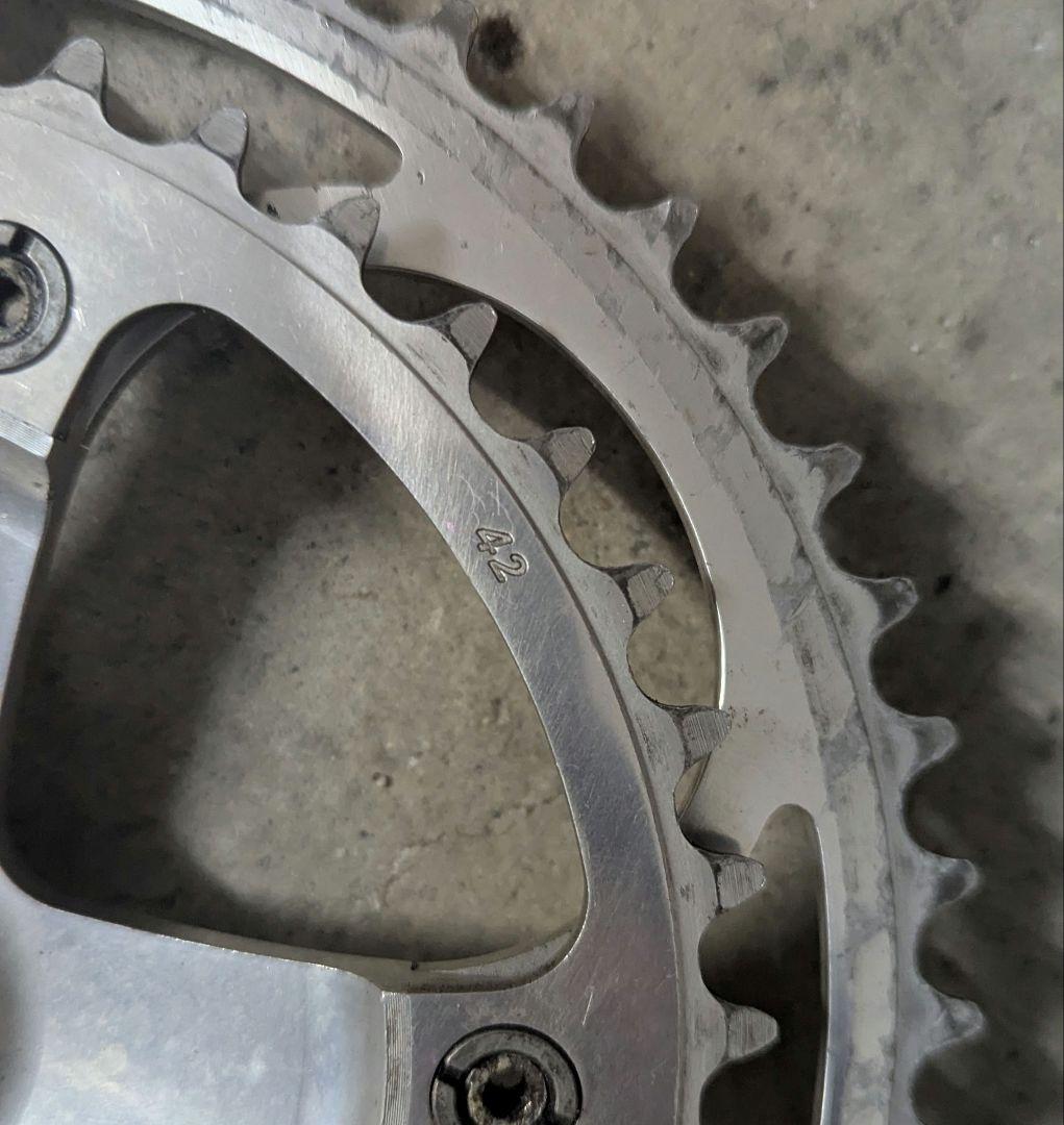 ビンテージ スギノ75 SUGINO75 ロードクランク 170mm