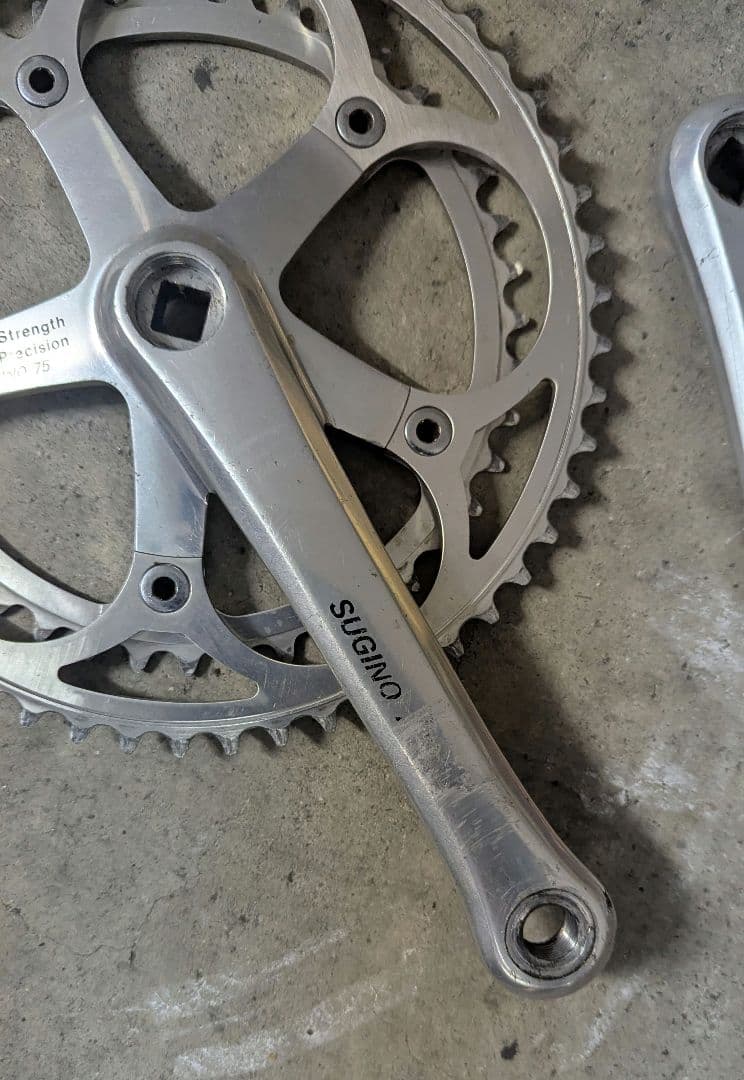 ビンテージ スギノ75 SUGINO75 ロードクランク 170mm