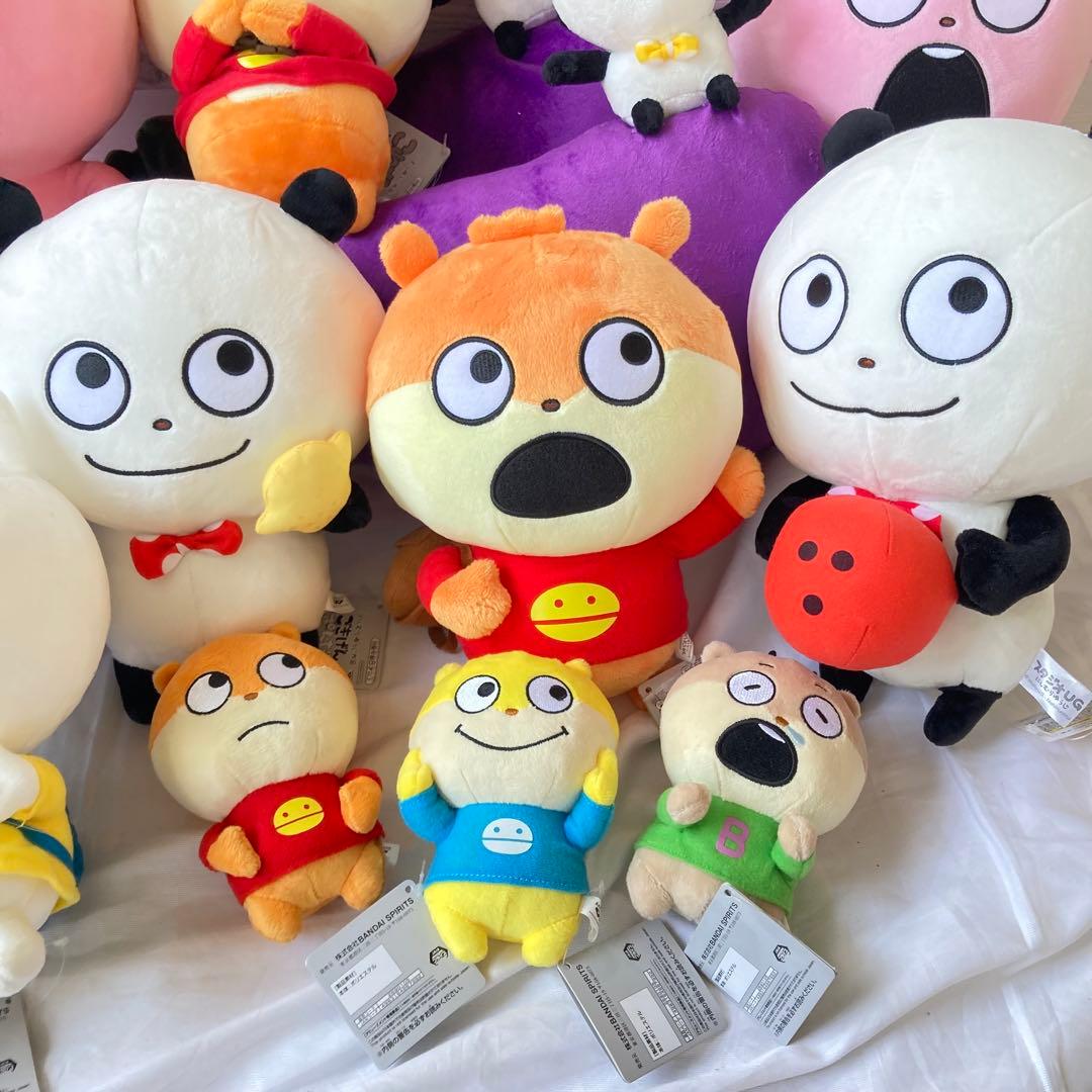 にしむらゆうじ作品 ぬいぐるみ まとめ売り 全タグ付き こねずみ もふぐっと 2