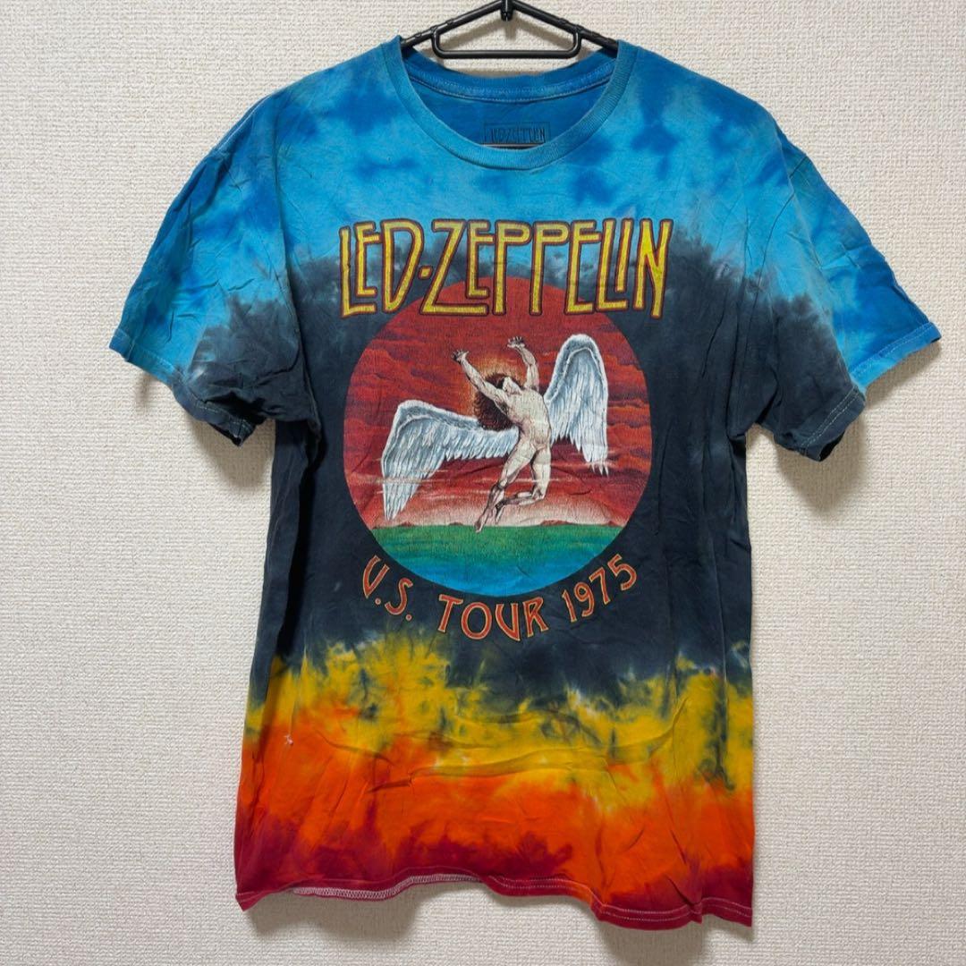 LED ZEPPELIN U.S. TOUR 1975 Tシャツ 【M】