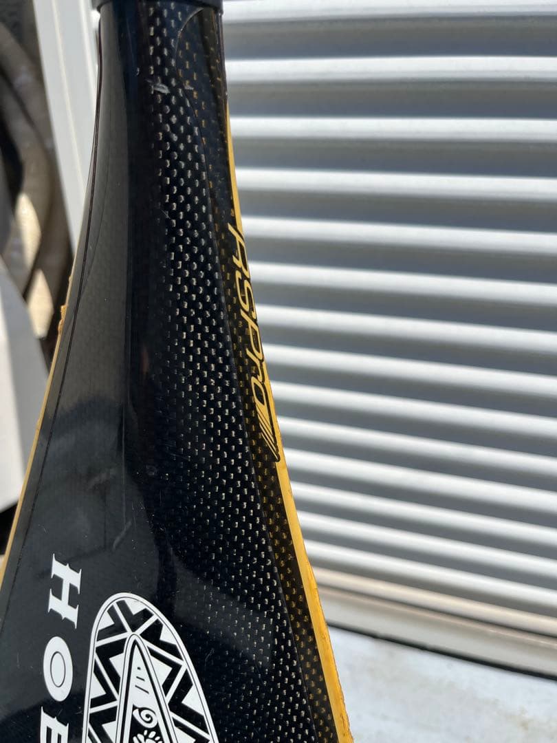 HOEKU HAWAI フルカーボン パドル SUP用 超軽量 定価45000円