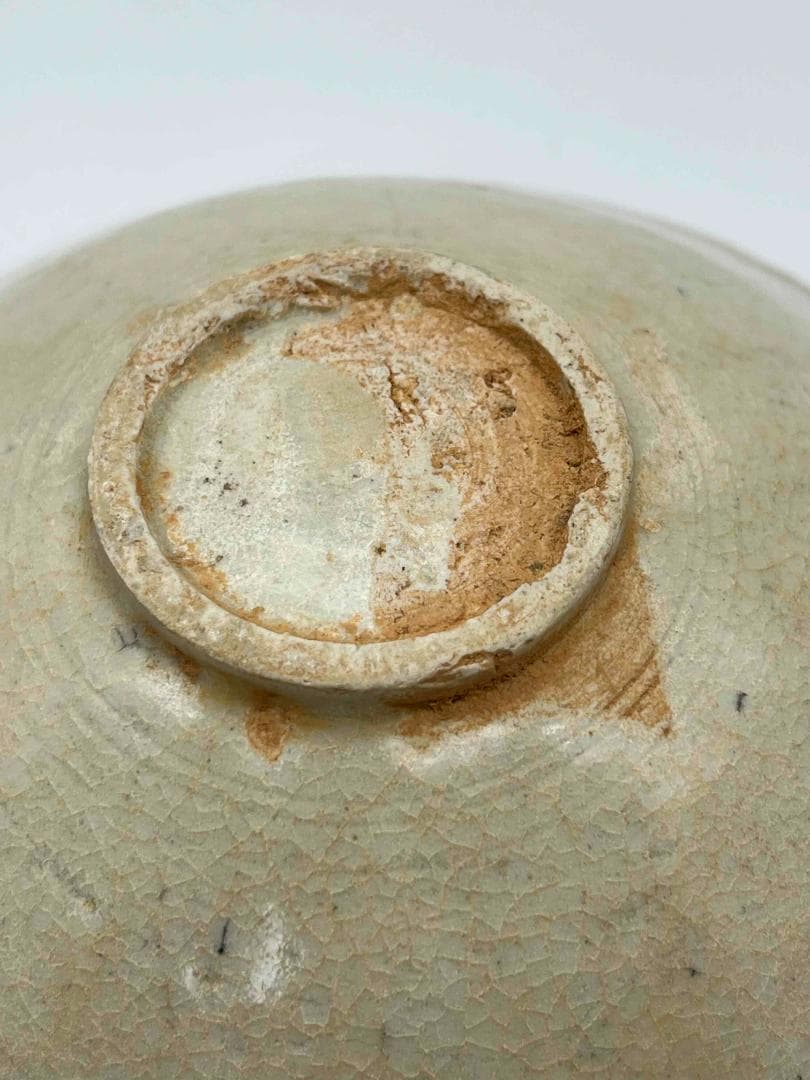 北宋時代　青白磁 刻唐草文鉢　盞　茶碗　景徳鎮　影青　唐物(E-89)