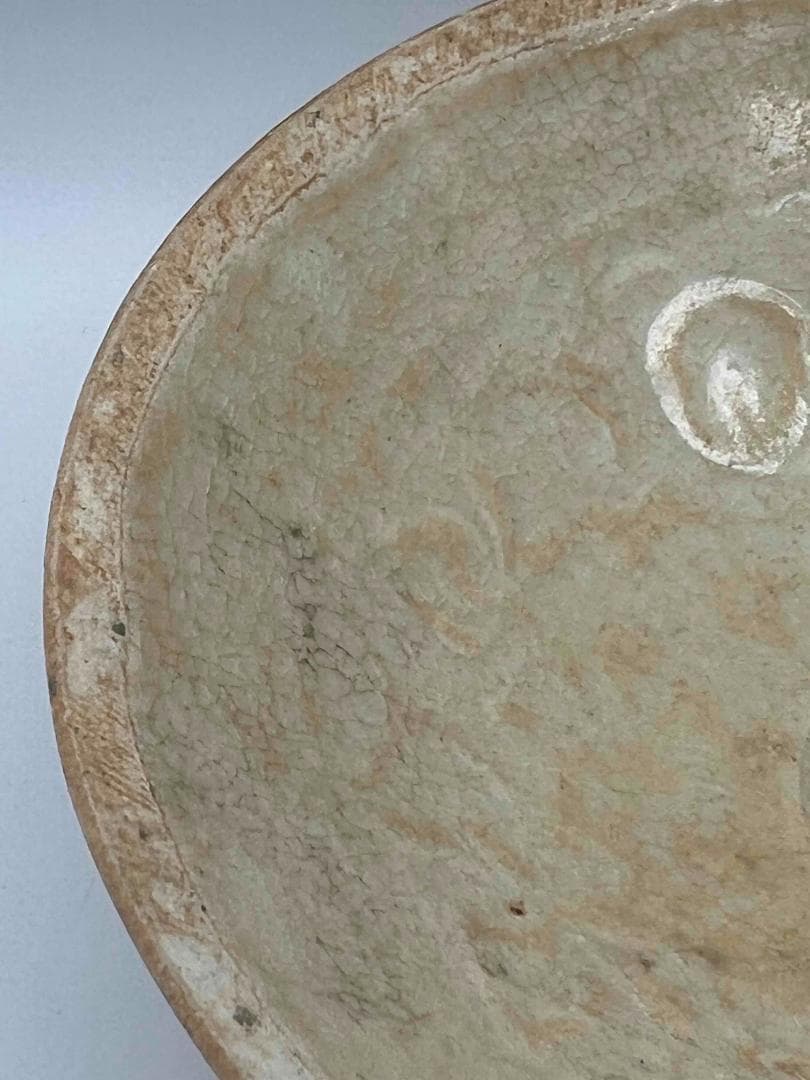 北宋時代　青白磁 刻唐草文鉢　盞　茶碗　景徳鎮　影青　唐物(E-89)