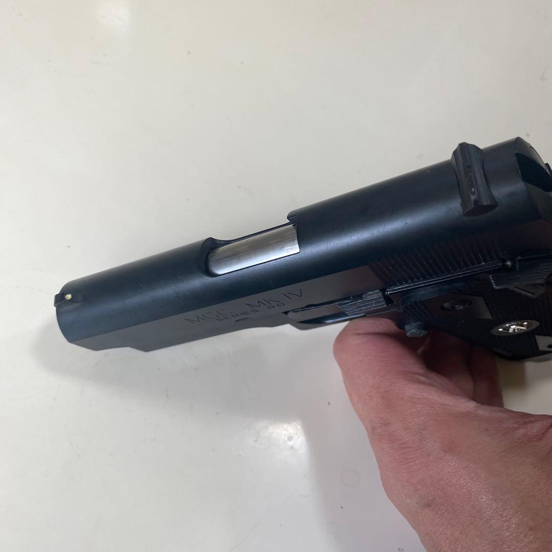 WA ハイキャパ  オフィサーズ　ブローバック　ガスガン  MGCスライド