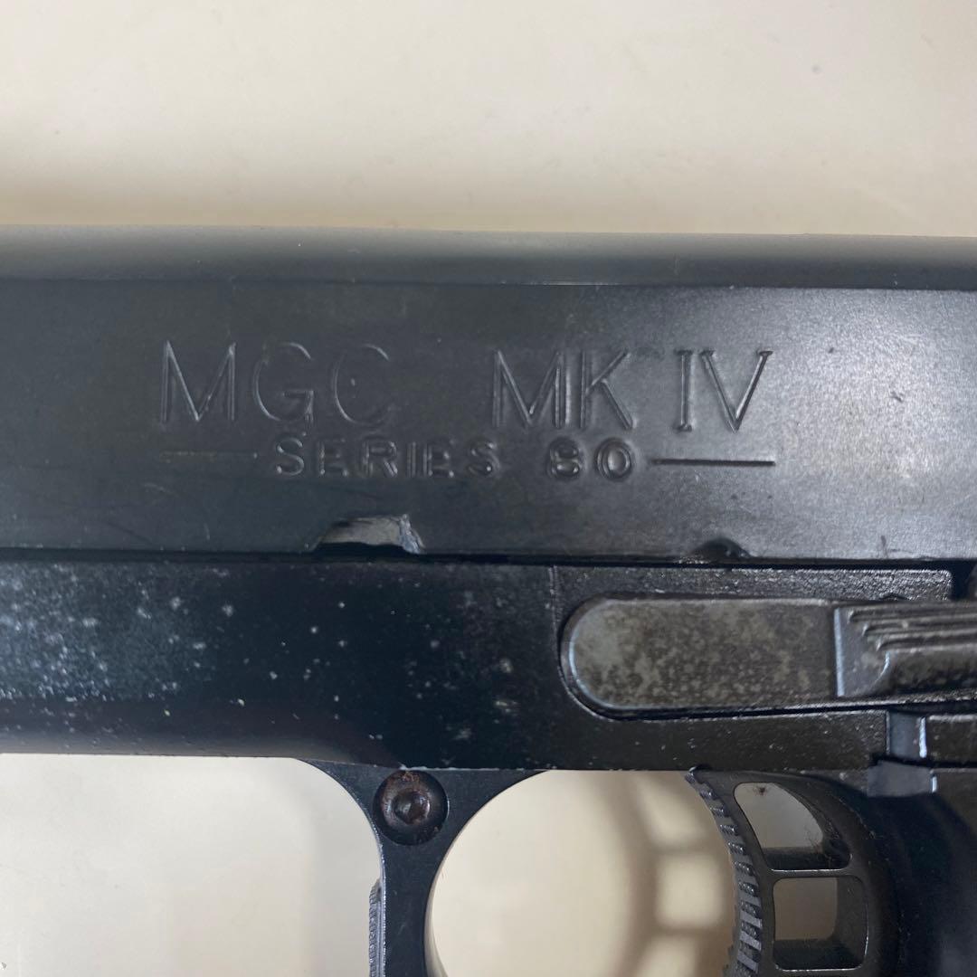 WA ハイキャパ  オフィサーズ　ブローバック　ガスガン  MGCスライド