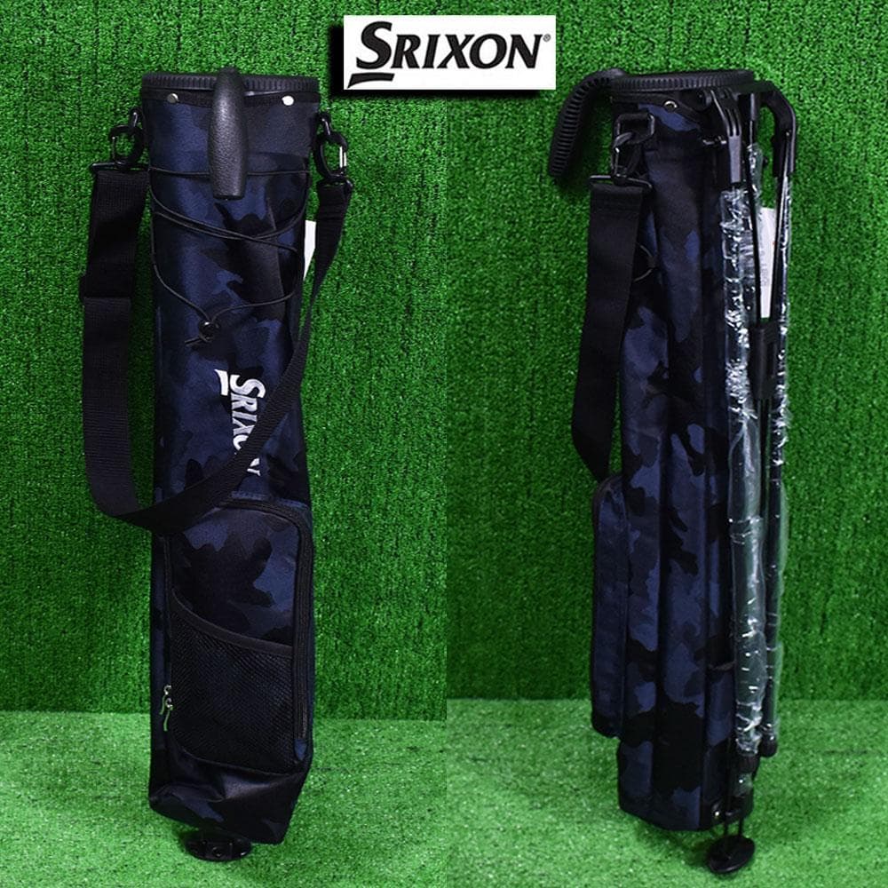 SRIXON/スリクソン ゴルフ セルフスタンドケース【ネイビーカモ】新品！