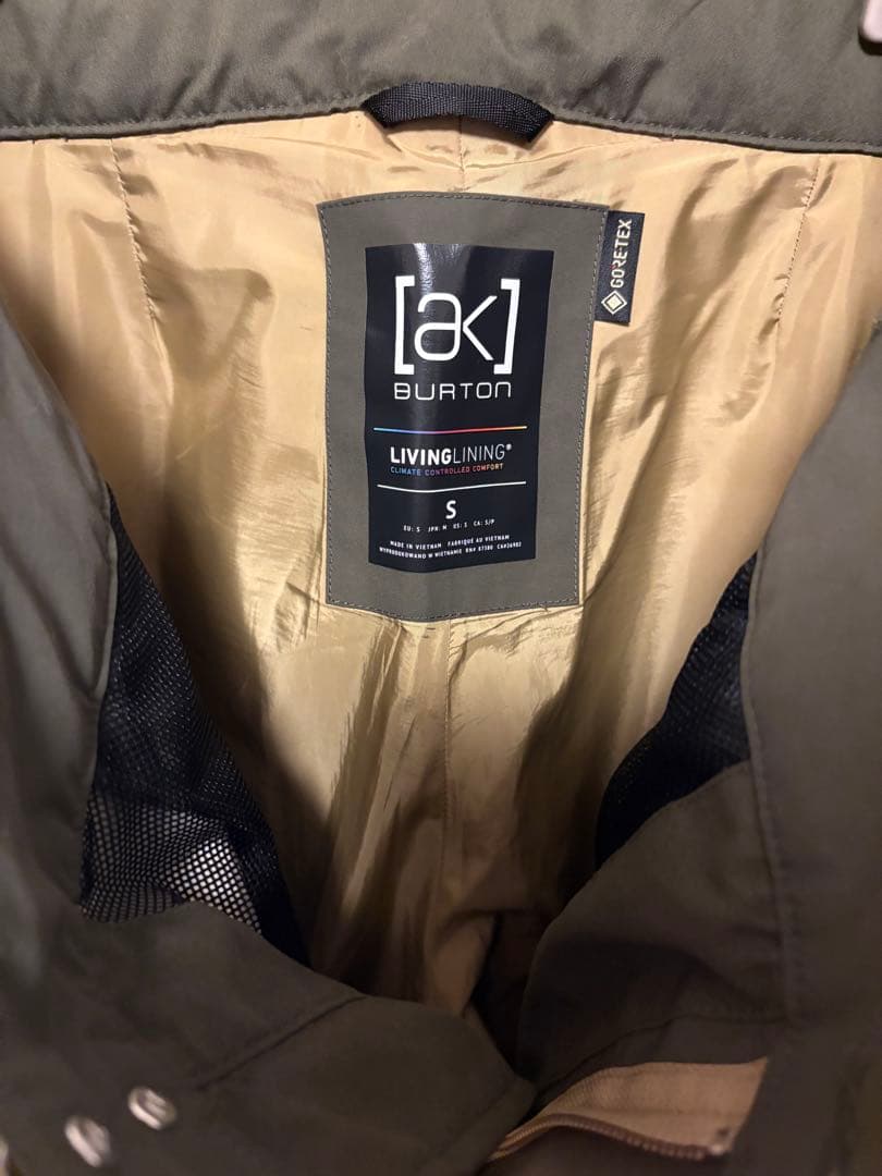 Burton [ak] GORE-TEX CYCLIC PANTS Sサイズ