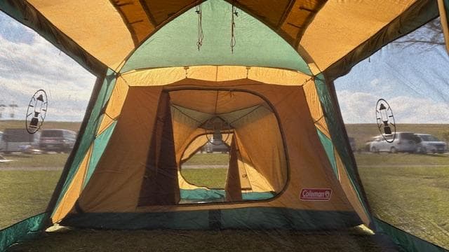 コールマン ラウンドスクリーン2ルームハウス