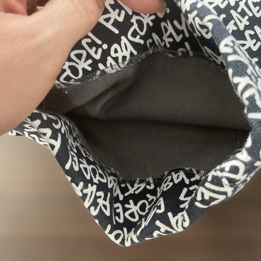 PG メンズパンツ ネイビー柄白　サイズ　7