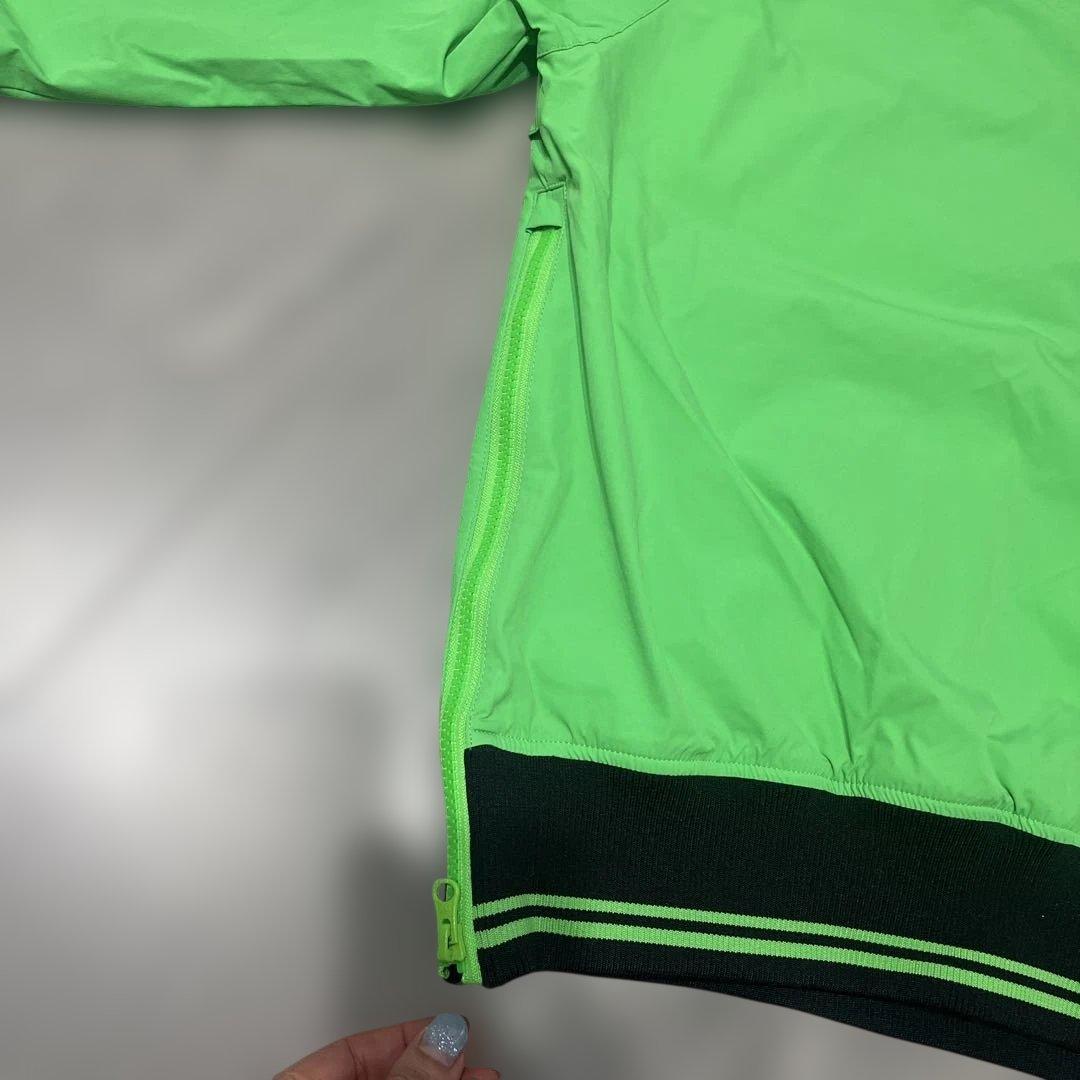 Jack Bunny 蛍光グリーンジャケット サイズ0