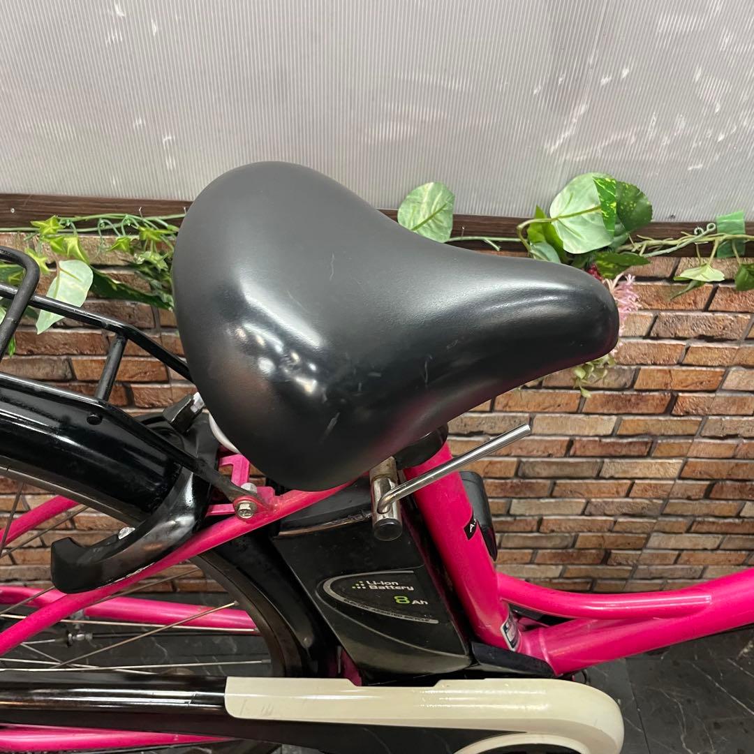 【112】電動自転車 Panasonic A.girl's ピンク 26インチ
