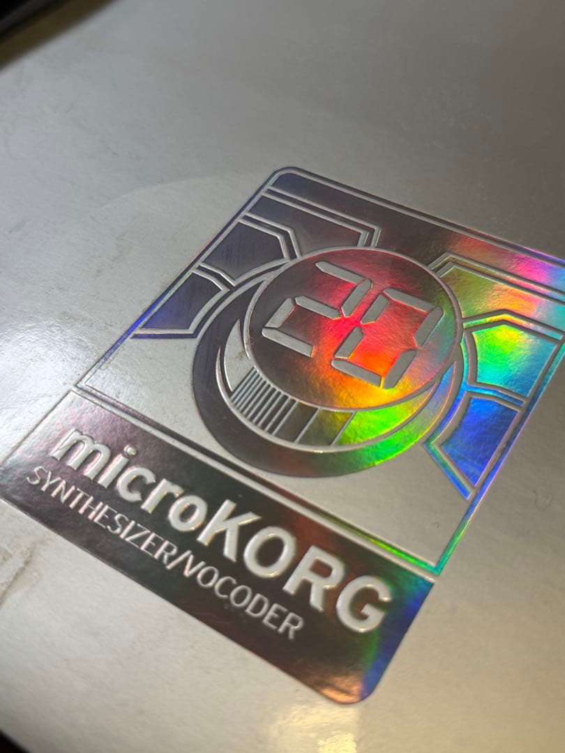 【未使用】microKORG Crystal シンセサイザー