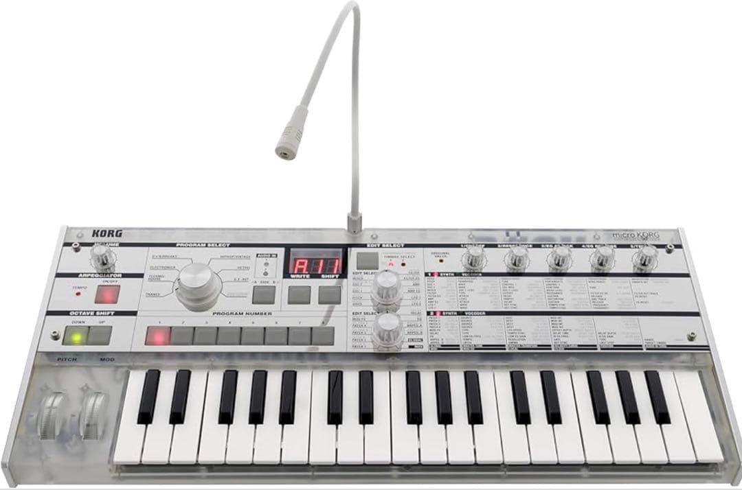 【未使用】microKORG Crystal シンセサイザー