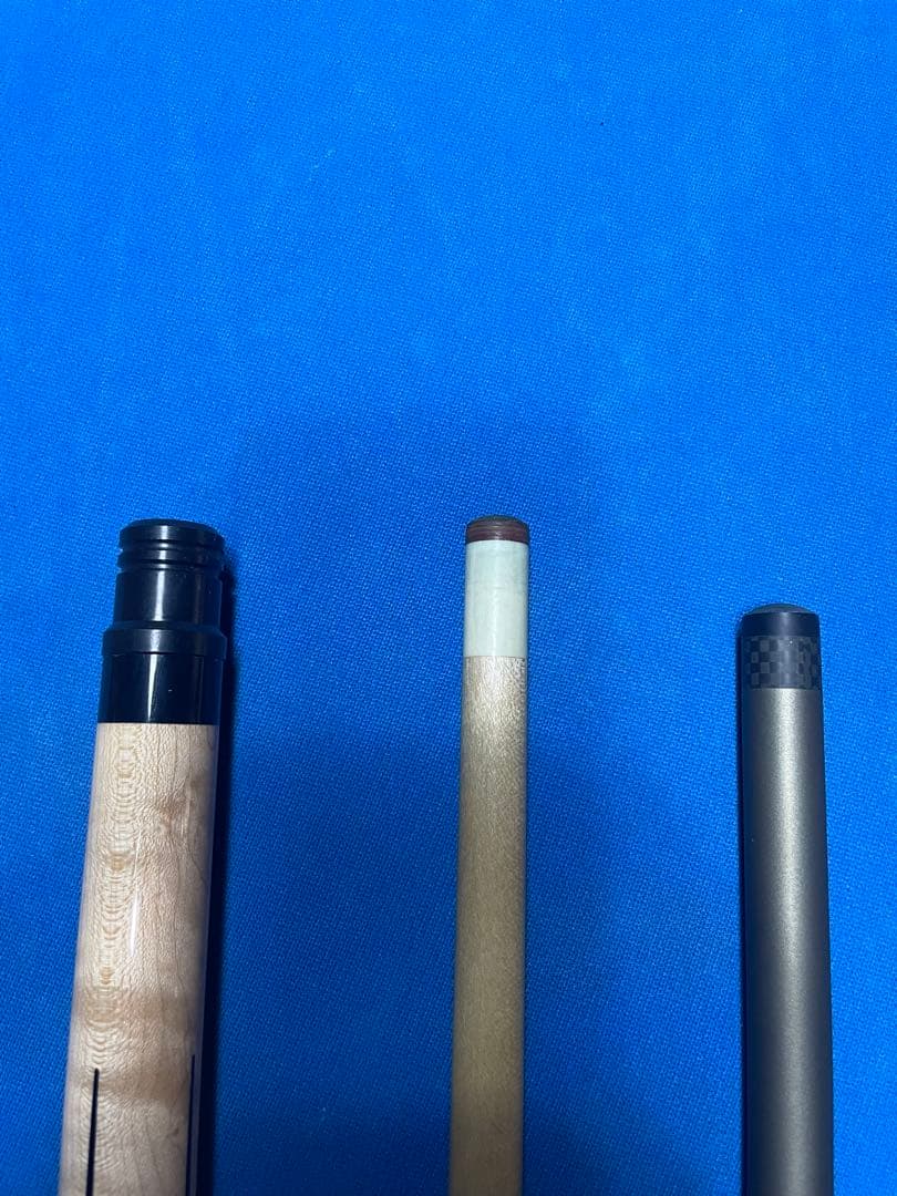 実品MEZZビリヤードキュー