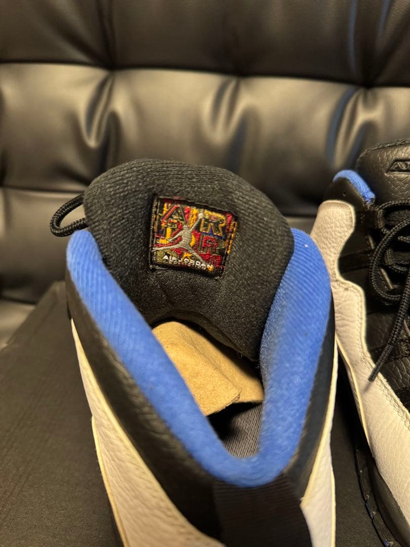 【美品・箱付き】NIKE AIR JORDAN 10 ORLANDO 25cm