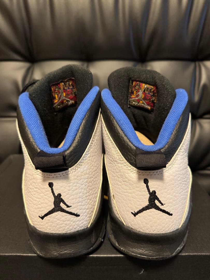 【美品・箱付き】NIKE AIR JORDAN 10 ORLANDO 25cm
