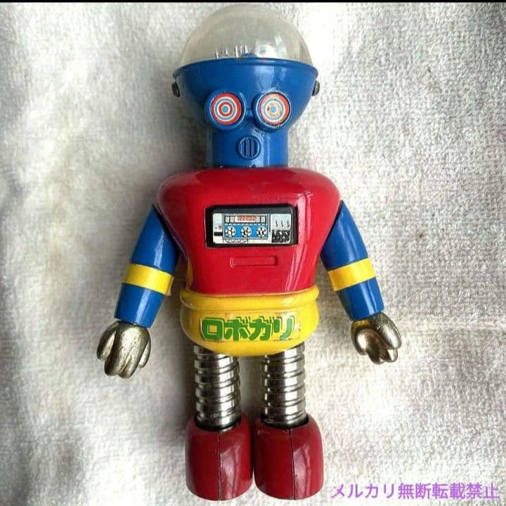 【激レア】【稀少】がんばれロボコン　ロボガリ 超合金　ポピー当時物　昭和レトロ