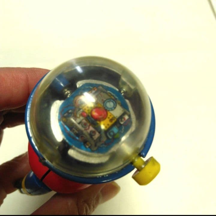 【激レア】【稀少】がんばれロボコン　ロボガリ 超合金　ポピー当時物　昭和レトロ