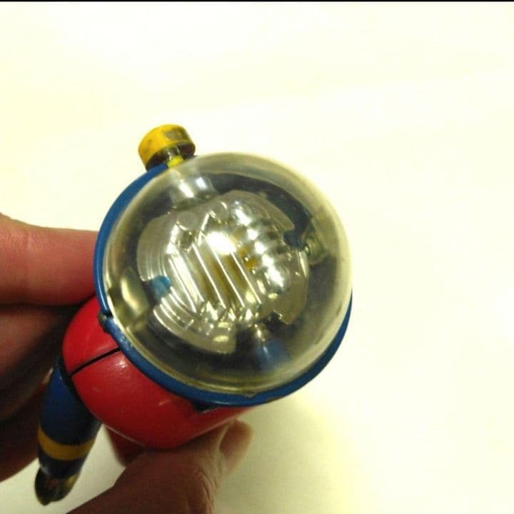 【激レア】【稀少】がんばれロボコン　ロボガリ 超合金　ポピー当時物　昭和レトロ