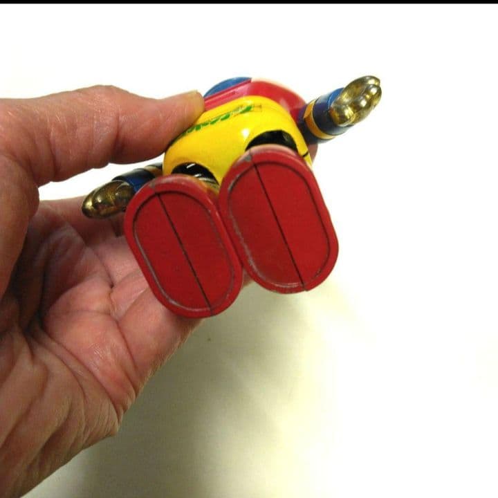 【激レア】【稀少】がんばれロボコン　ロボガリ 超合金　ポピー当時物　昭和レトロ