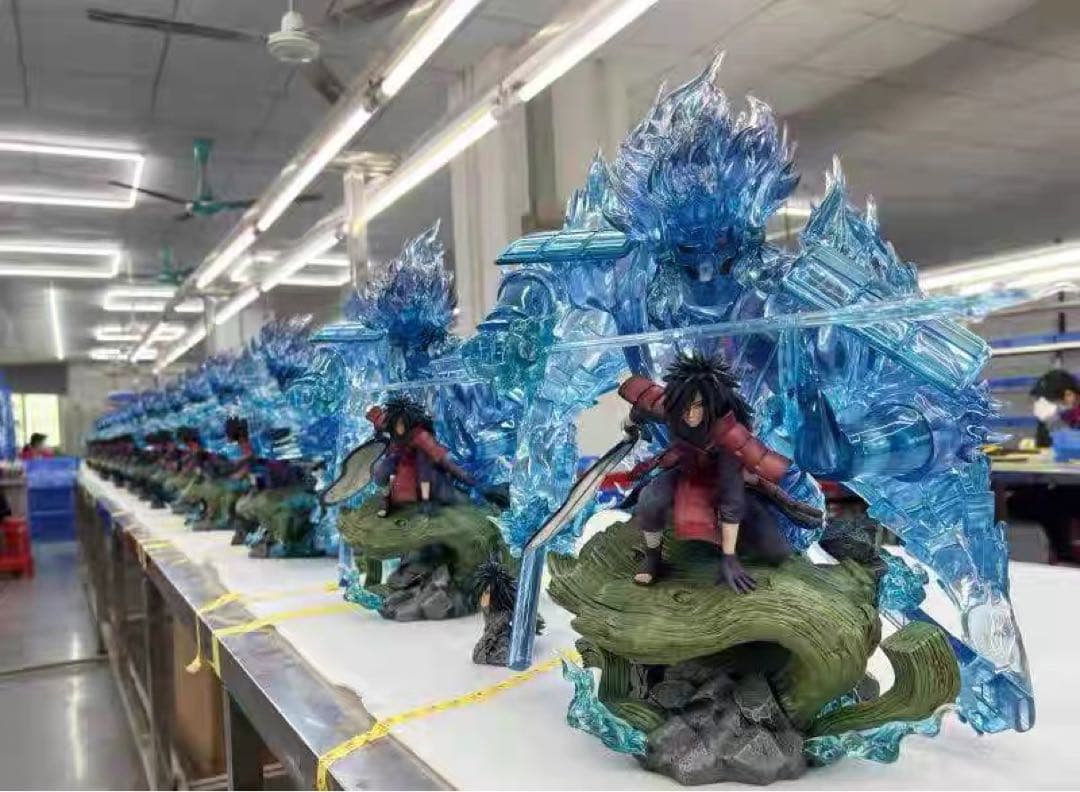 ナルトガレージキット　うちはマダラ フィギュア 1/6