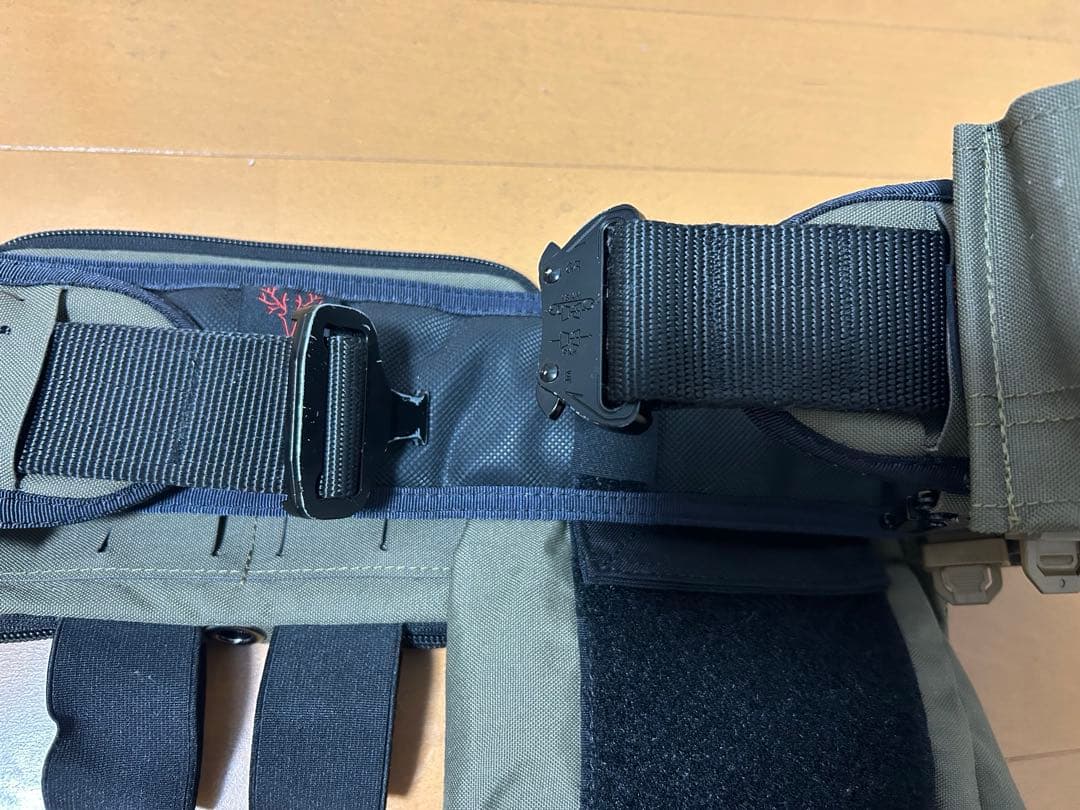 ル*。様 Workerkit Bigfoot OrionタイプベルトＲＧ　Mサイ